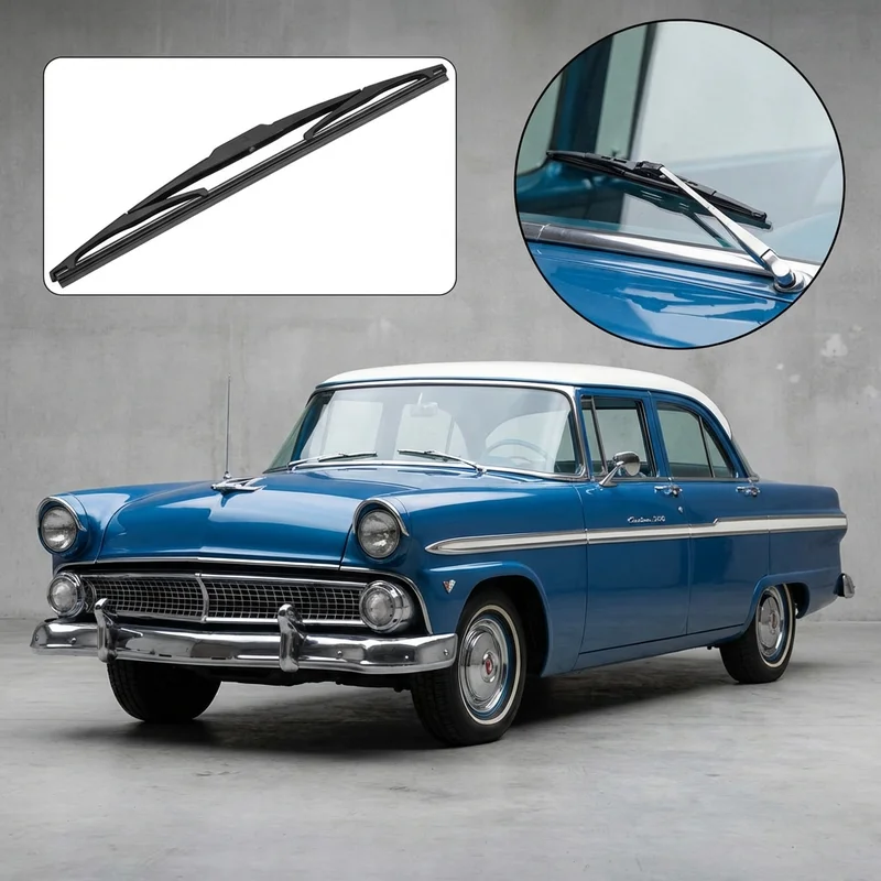 Passenger Side Wiper Blade for Ford Custom 300 (1959 - 1960) - 1